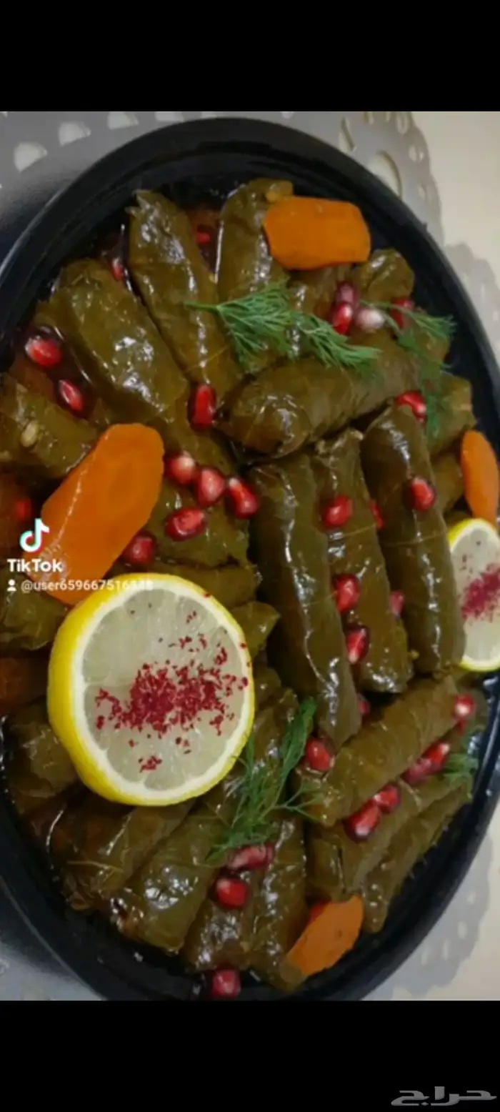 ورق عنب أم سارة الدمام 1