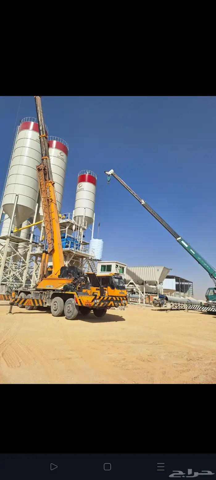 رافعة كرين وانش ايجار الرياض الرياض 0