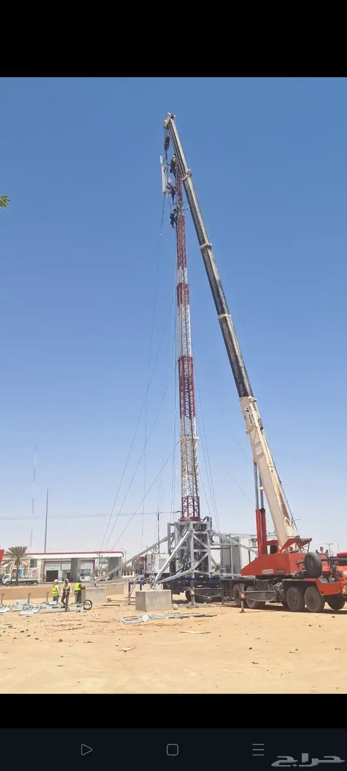 رافعة كرين وانش ايجار الرياض الرياض 3