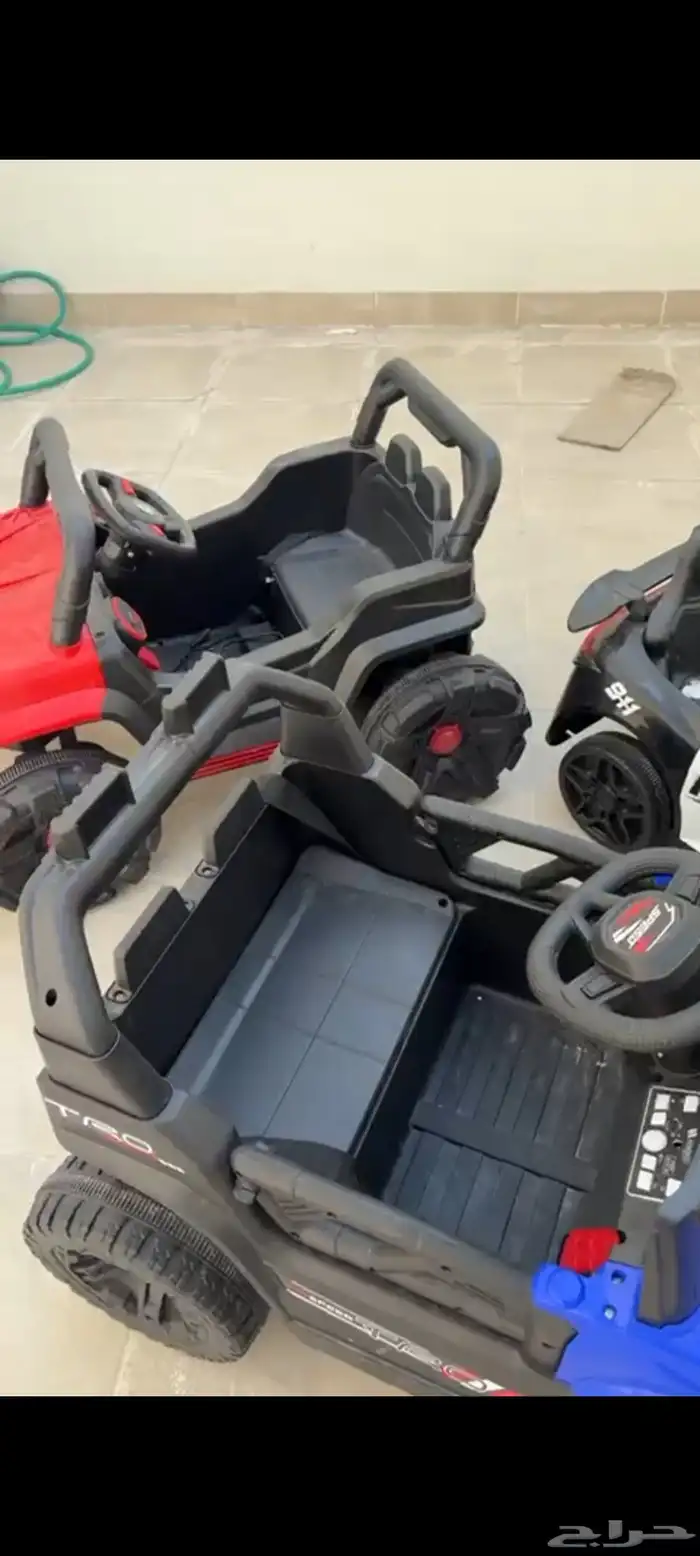 سيارات كهربائيه شبه جديده للبيع 1