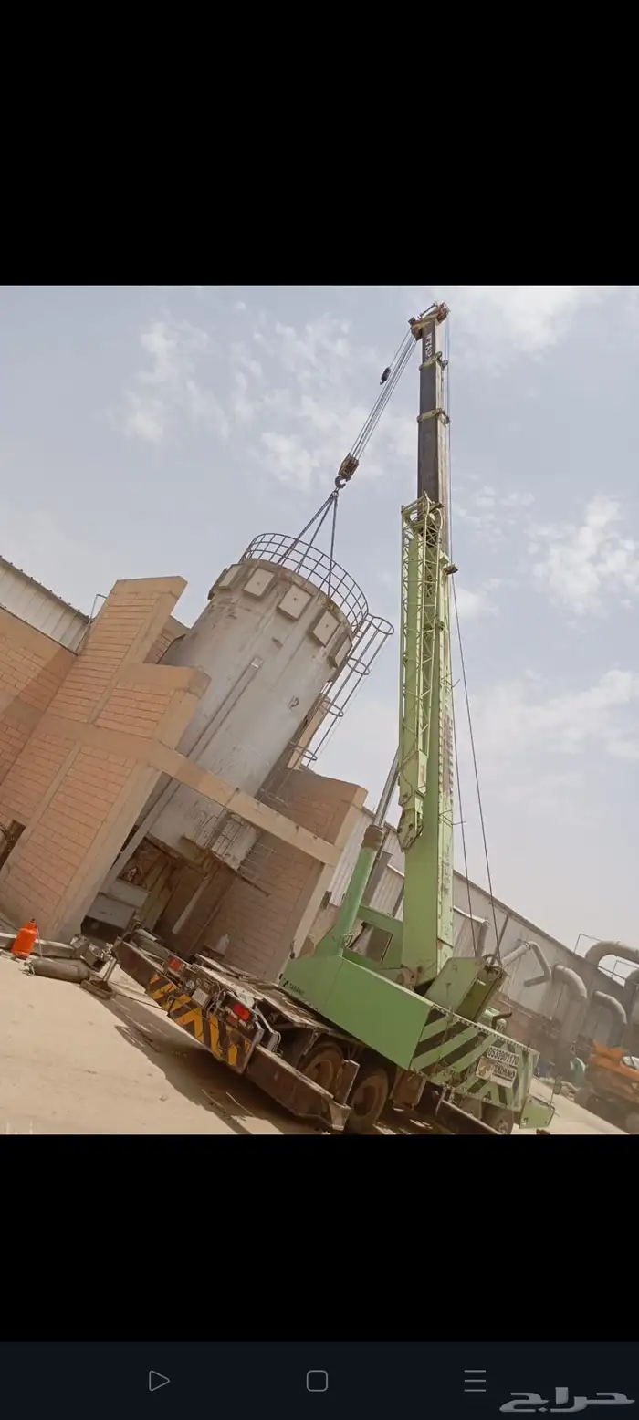 رافعة كرين وانش ايجار الرياض الرياض 6