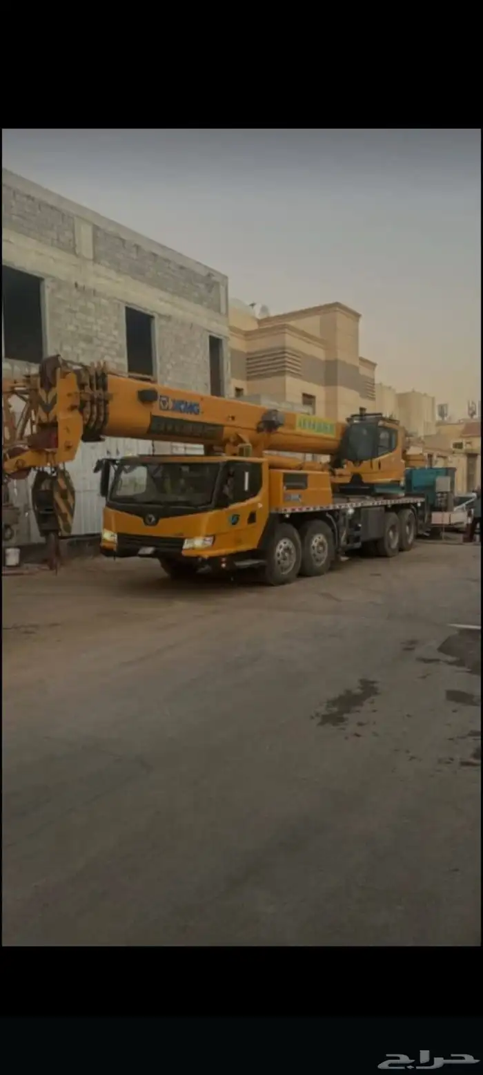 ايجار فوركلفت ومرلو GCB كرينات سيزر لفت للايجار الشهري واليو 6