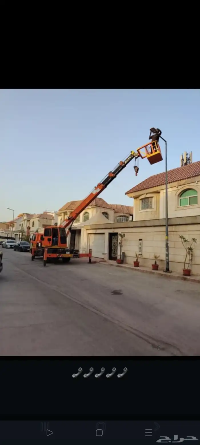 رافعة كرين وانش ايجار الرياض الرياض 7