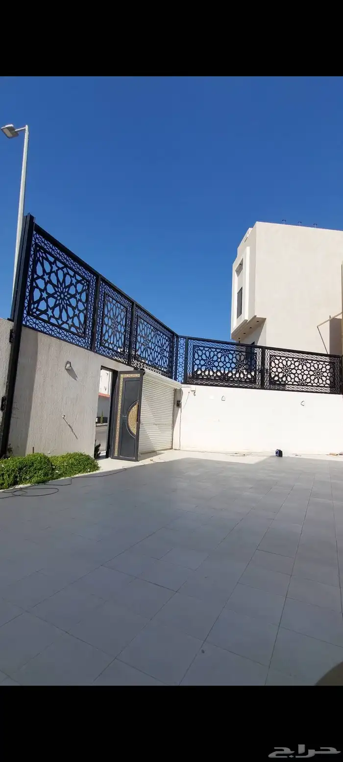 ورشة حدادة باشراف سعودي مباشر 23