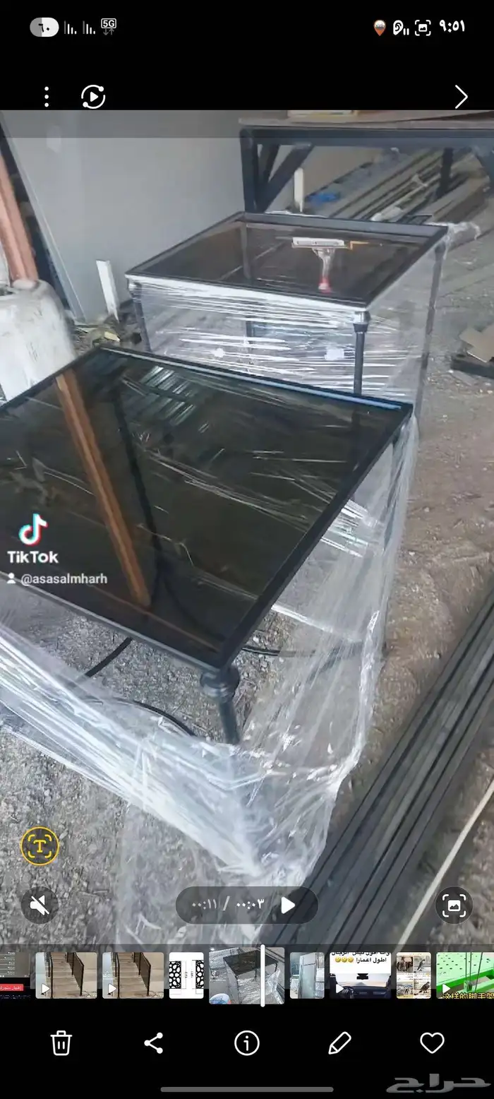 ورشة حدادة باشراف سعودي مباشر 21