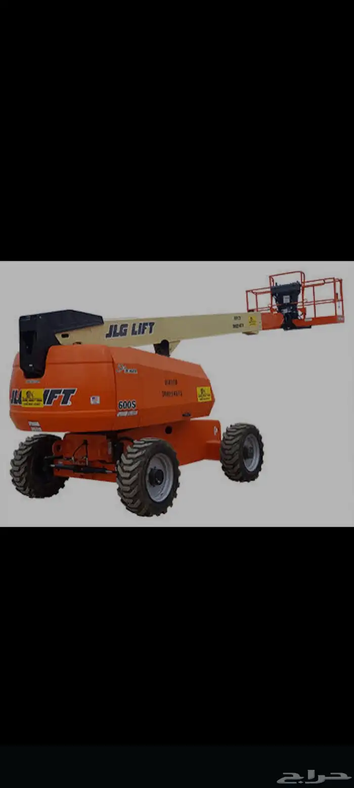 ايجار فوركلفت ومرلو GCB كرينات سيزر لفت للايجار الشهري واليو 5