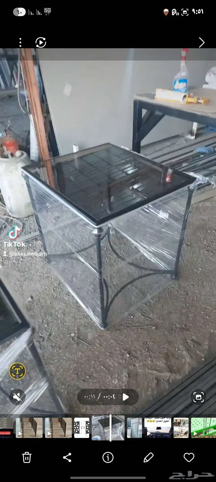 ورشة حدادة باشراف سعودي مباشر 22