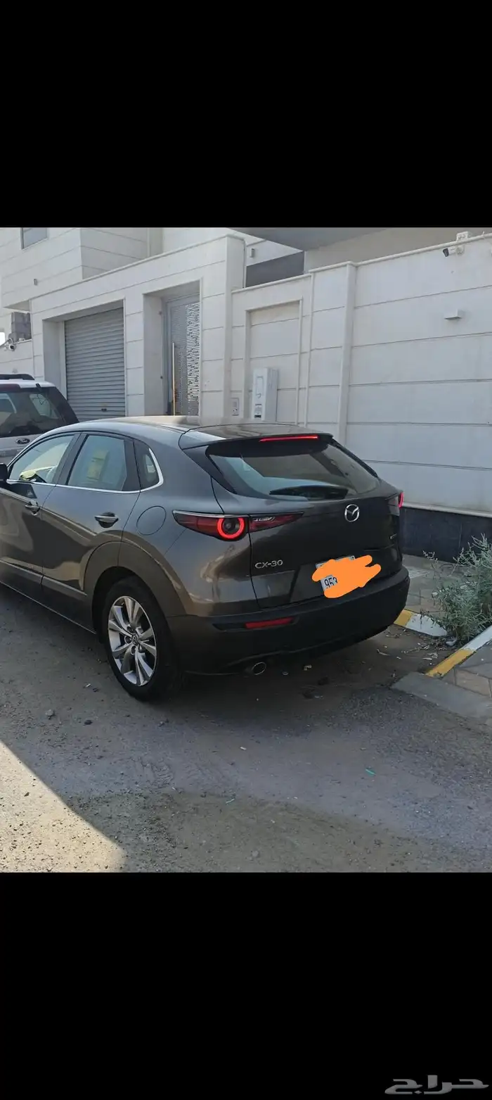سيارة مازدا CX-30 موديل 2021 فل كامل فتحت سقف 0