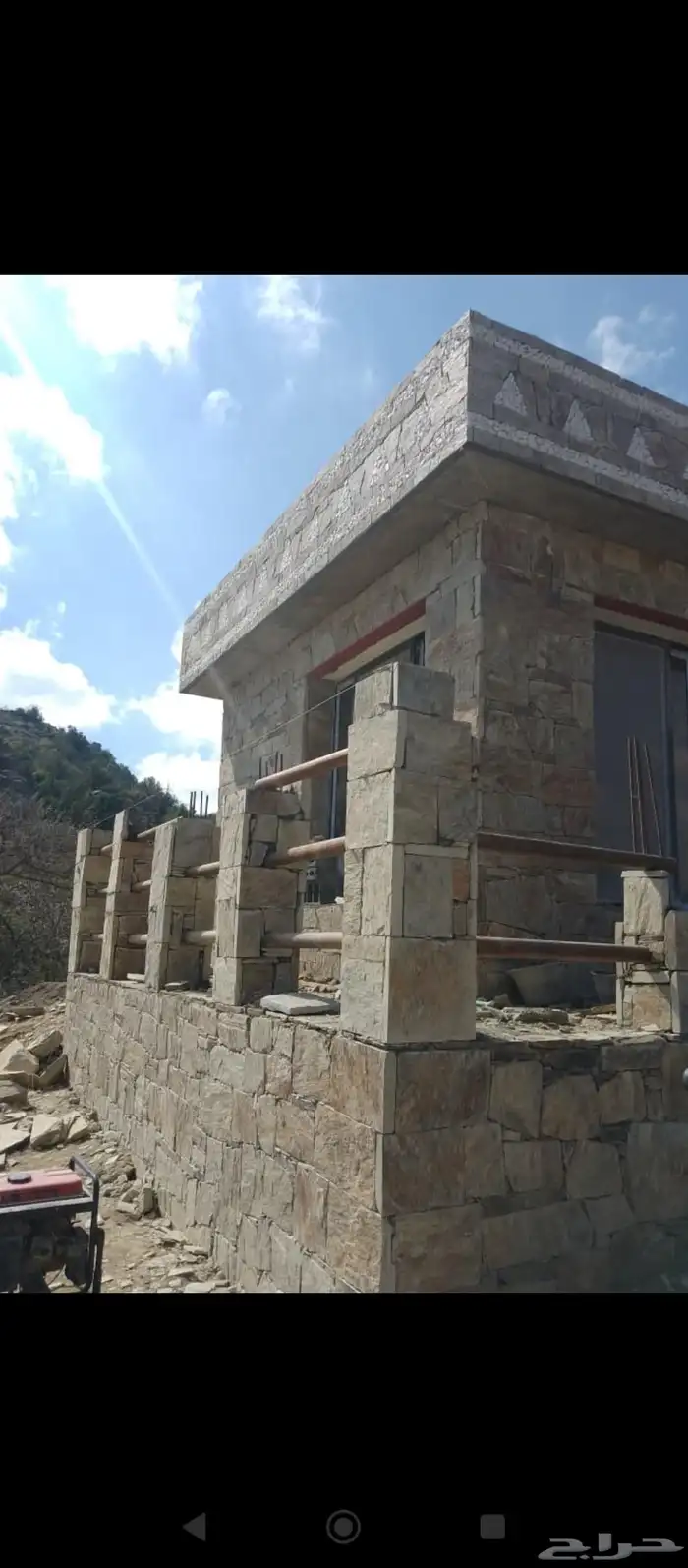 معلم حجر تلبيس ورص ارضيات 0