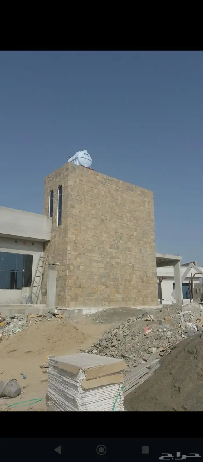 معلم حجر تلبيس ورص ارضيات 1