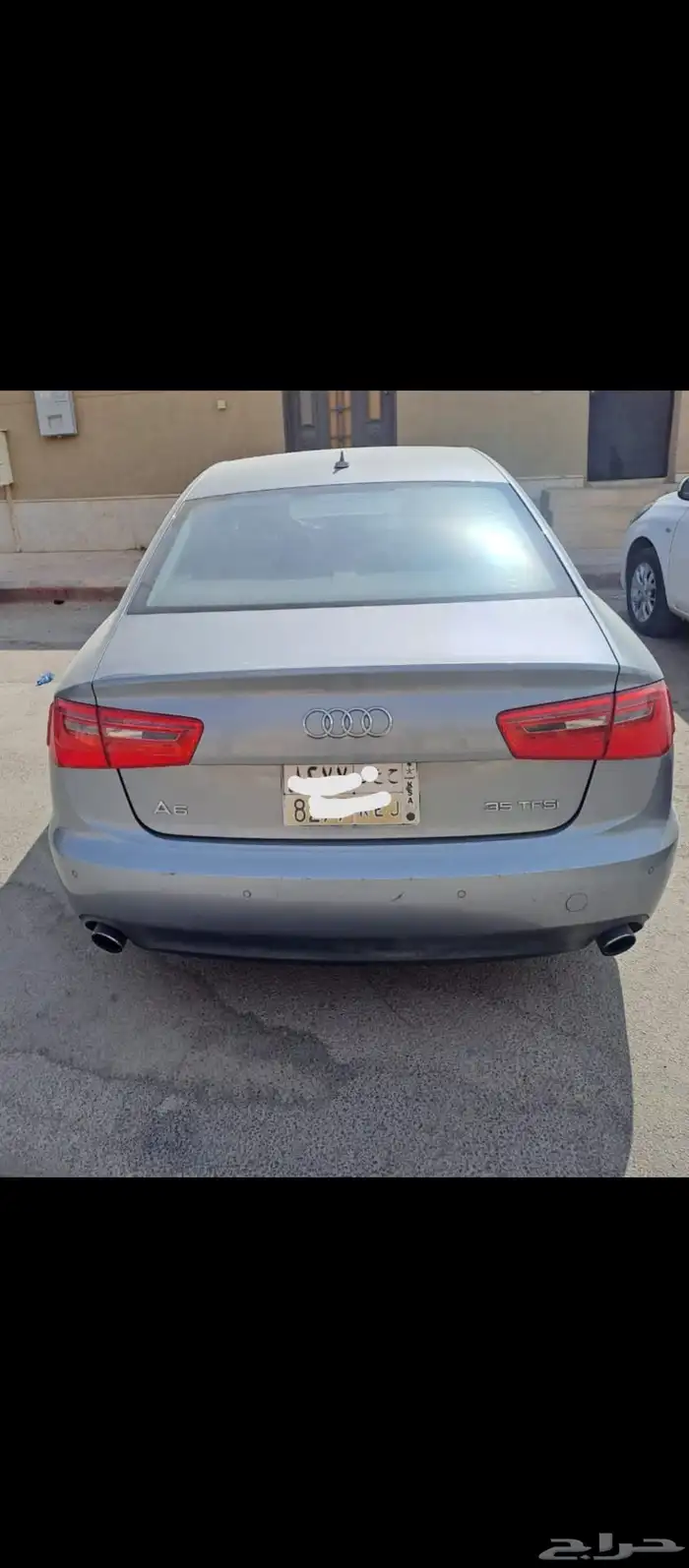 اودي A6 2015 1
