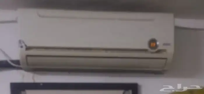 مكيف طن ونصف سبلت وثلاجه 1