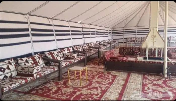 تاجير سواتر وجلسات شعبي 9