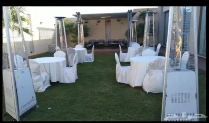 تنظيم حفلات ومناسبات يوجد لدينا خيام ويوجد لدينا دفايت 35