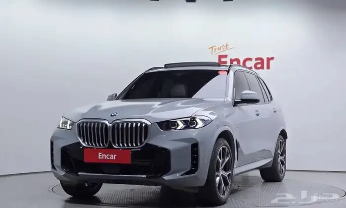 استيراد كوريا BMW X5 -2025 1