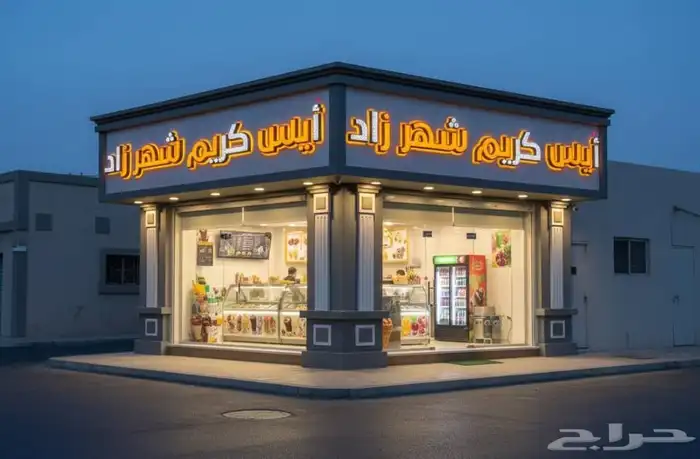 اعمال كلادنج ديكور حروف مضيئه حداده هناجر ابواب 2