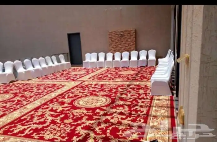 تنظيم حفلات ومناسبات يوجد لدينا خيام ويوجد لدينا دفايت 25