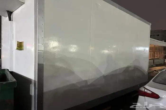 ثلاجه دينه مع جهاز تبريد 1