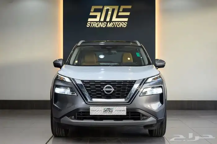 نيسان اكس تريل SV بلس دابل مقاعد جملي-سقف اسود موديل 2025 0