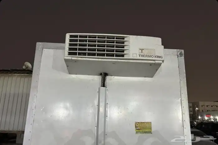 ثلاجه دينه مع جهاز تبريد 0