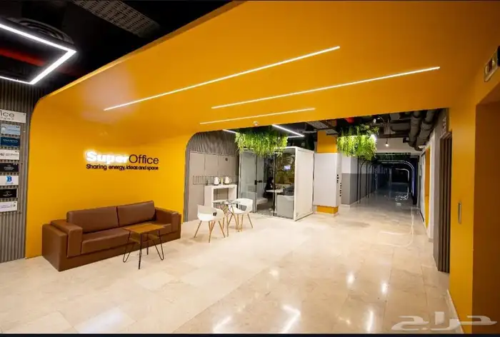 مكاتب مؤثثة جاهزة للايجار بالرياض 4