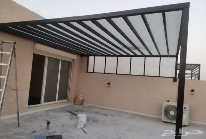 حداد مظلات قماش غرف شنكو 3