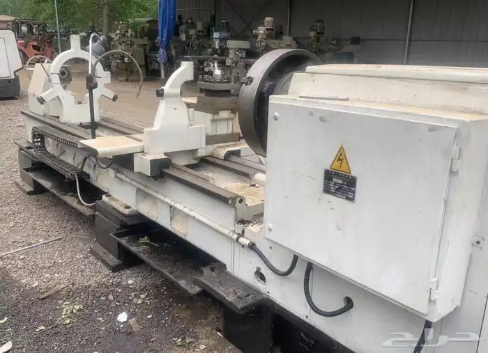 مخرطة مخارط Lath machine-مخرطة 5