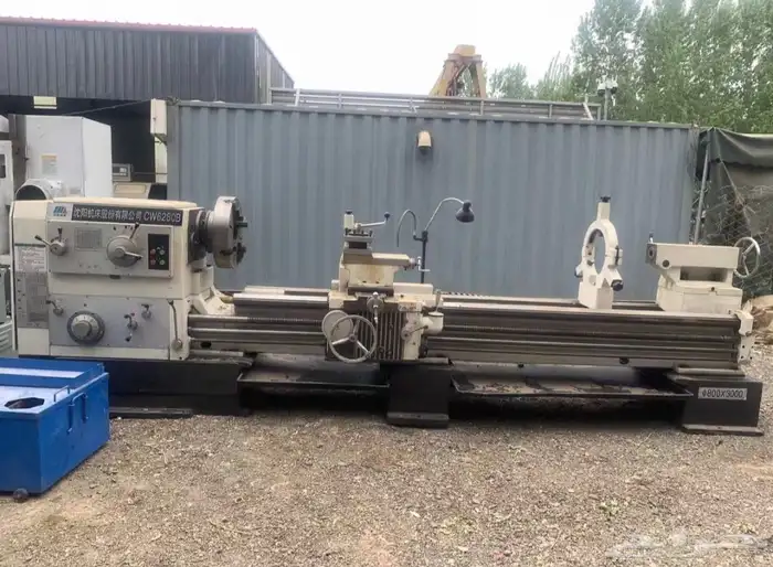 مخرطة مخارط Lath machine-مخرطة 0