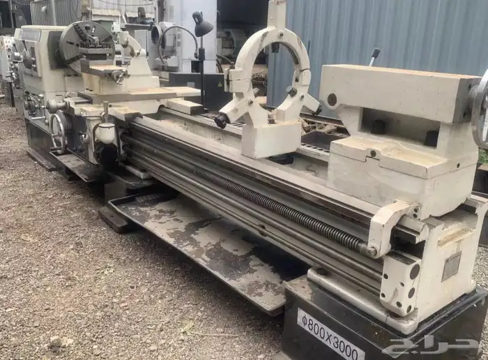 مخرطة مخارط Lath machine-مخرطة 7