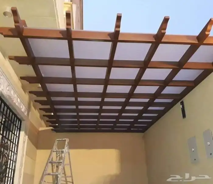 حداد مظلات قماش غرف شنكو 4