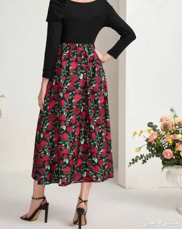 فستان احمر 2