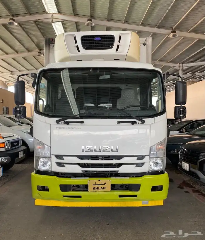 ايسوزو لوري 13طن ثلاجة 2020 0