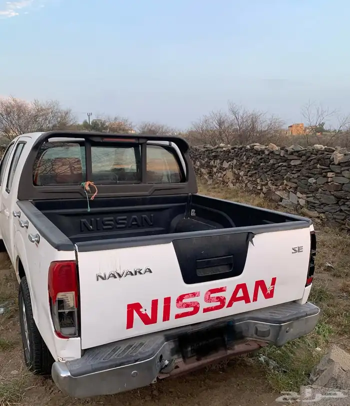 نيسان نافرا موديل 2014 تماتيك للبيع 2