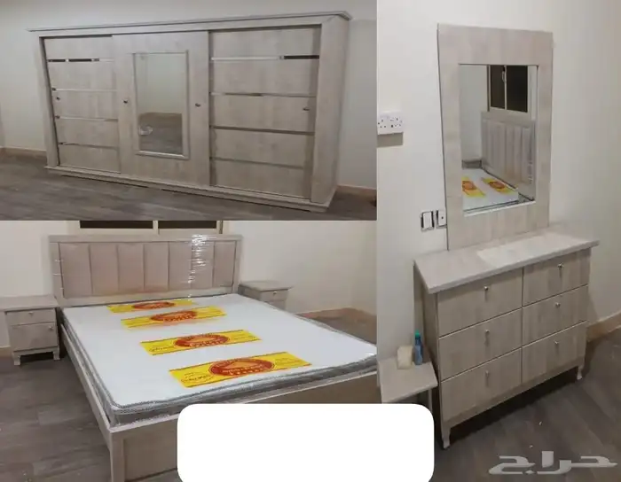 اثاث غرفة نوم نظيفة للبيع بسعر رمزي 0