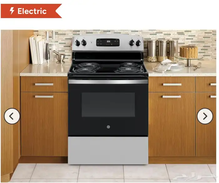 فرن كهربائي جنرال إلكتريك GE شبه جديد 4