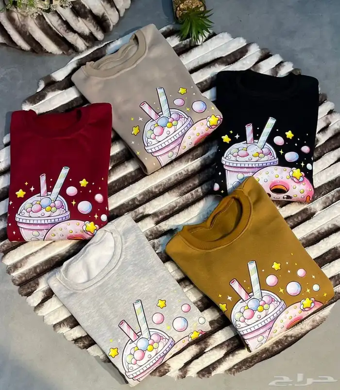 بجايم جلابيات أطفال نساء. مفارش 18