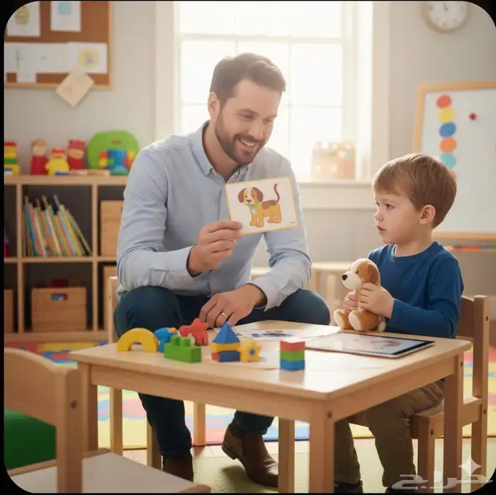 معلم تخاطب وتأسيس للأطفال 0