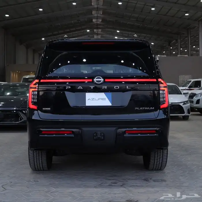 باترول بلاتينيوم فل كامل توين تيربو 2026 3