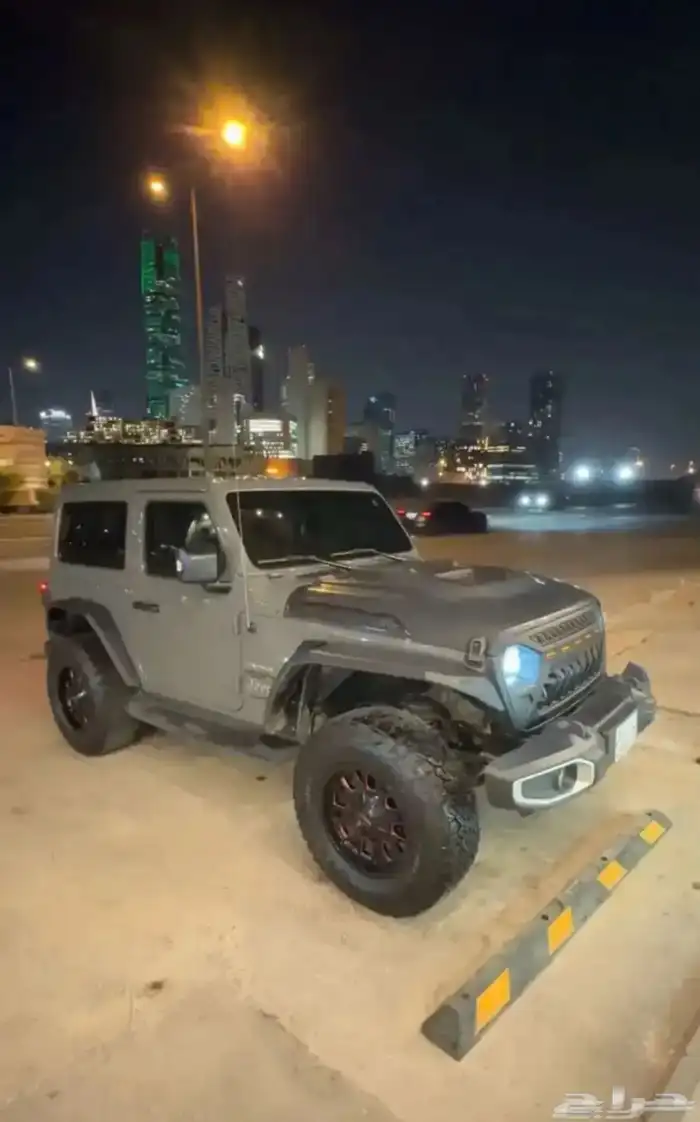 جيب رانقلر Jeep Wrangler 2021 7
