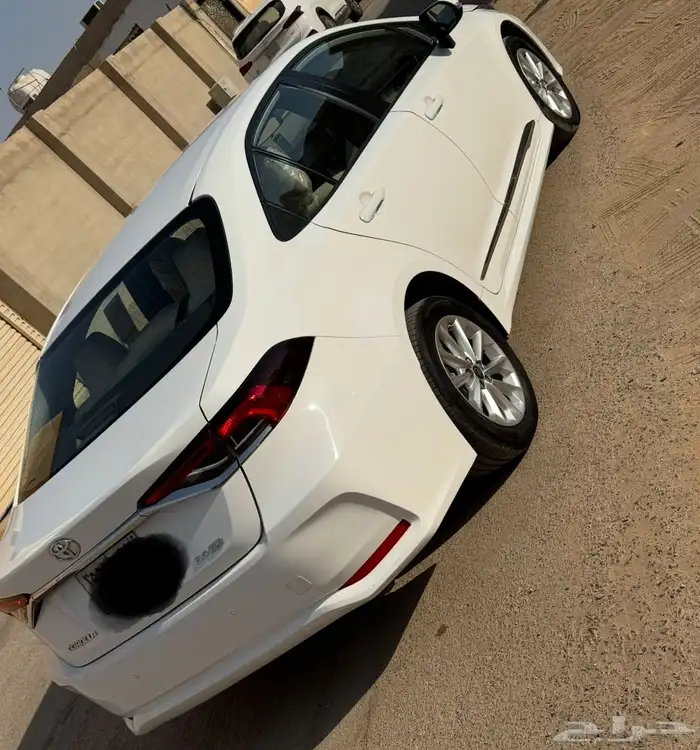 كورولا 2020 ماشاء الله. 4 سلندر 2