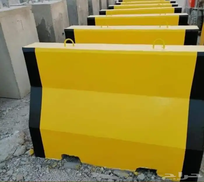 صبات حواجز واعمال خرسانيه 2