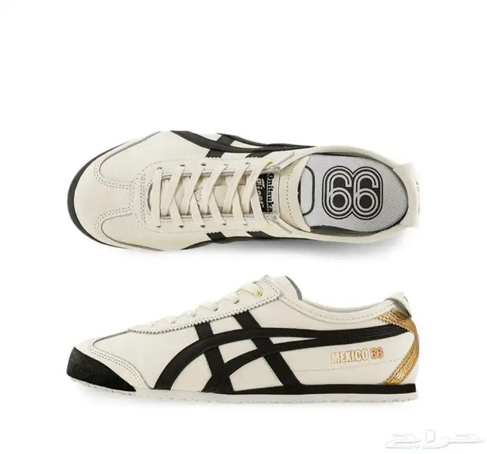 شوز اونتسكا تايقر onitsuka tiger mexico 66 أصلي مع الفاتورة 5
