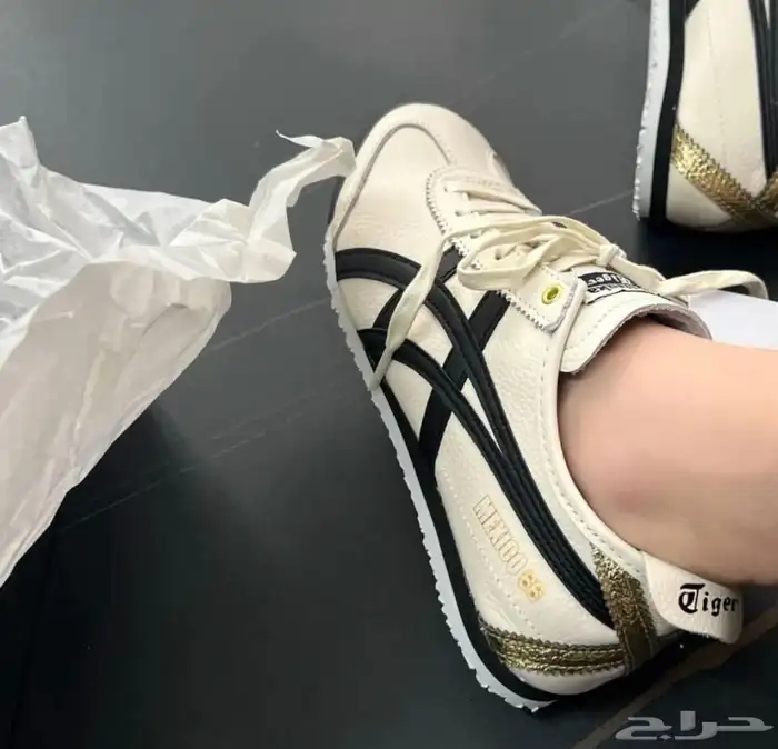 شوز اونتسكا تايقر onitsuka tiger mexico 66 أصلي مع الفاتورة 3