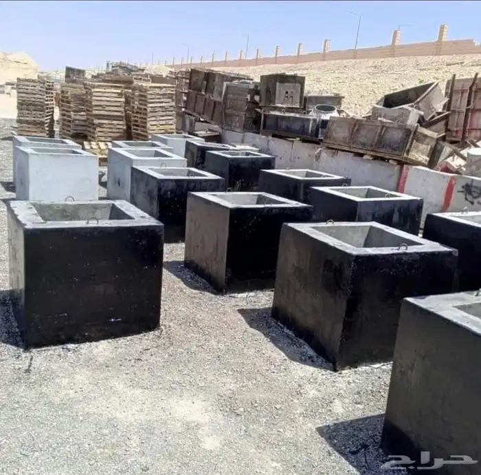 صبات حواجز واعمال خرسانيه 5