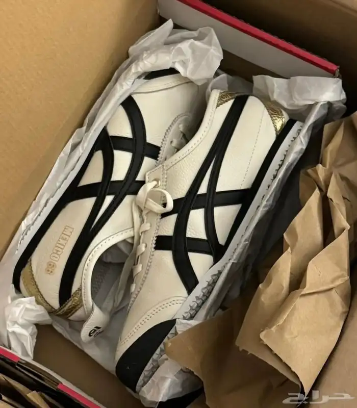 شوز اونتسكا تايقر onitsuka tiger mexico 66 أصلي مع الفاتورة 1
