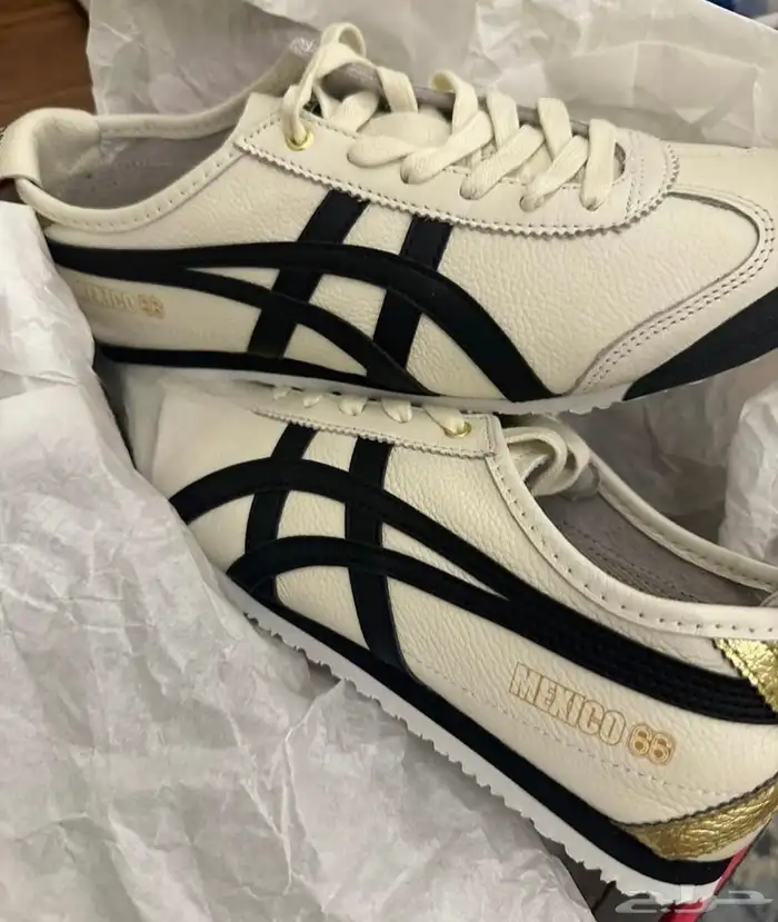 شوز اونتسكا تايقر onitsuka tiger mexico 66 أصلي مع الفاتورة 2