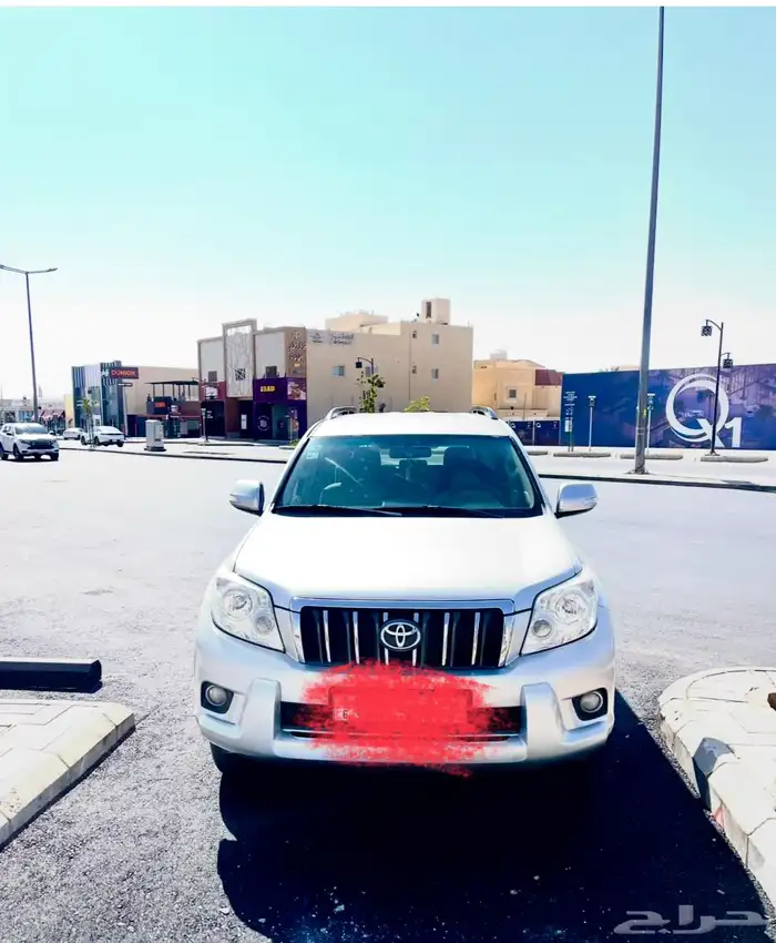 برادو 2012 نظيف 6 سلندر 1