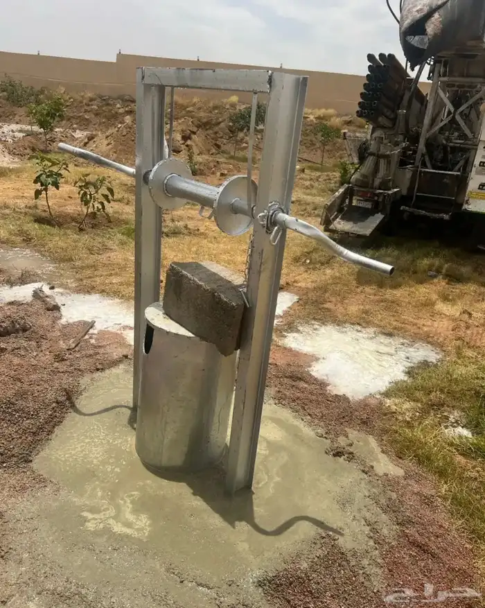 حفر ابار ارتوازية 1