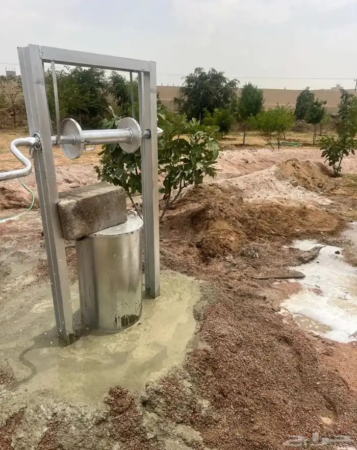 حفر ابار ارتوازية 2