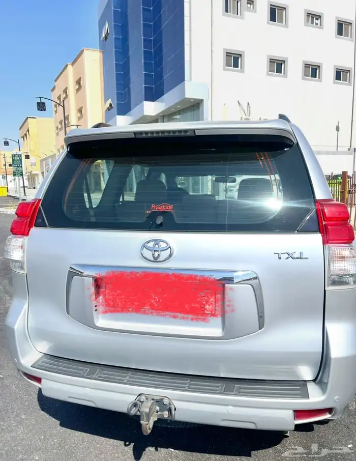 برادو 2012 نظيف 6 سلندر 2